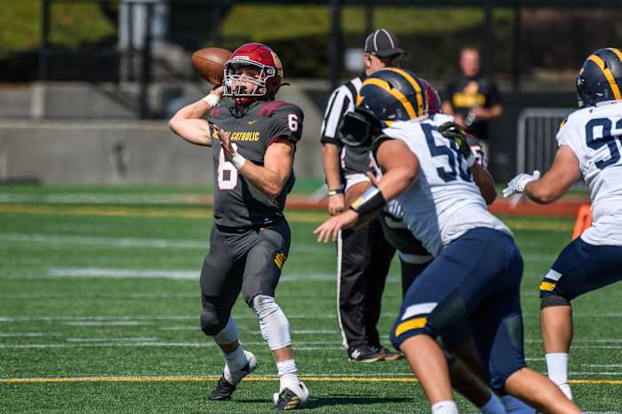 Central Catholic Oregon vs Bellevue Washington football September 2 2023 Ken Waz 48